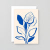 'Lily Study" Letterpress Card