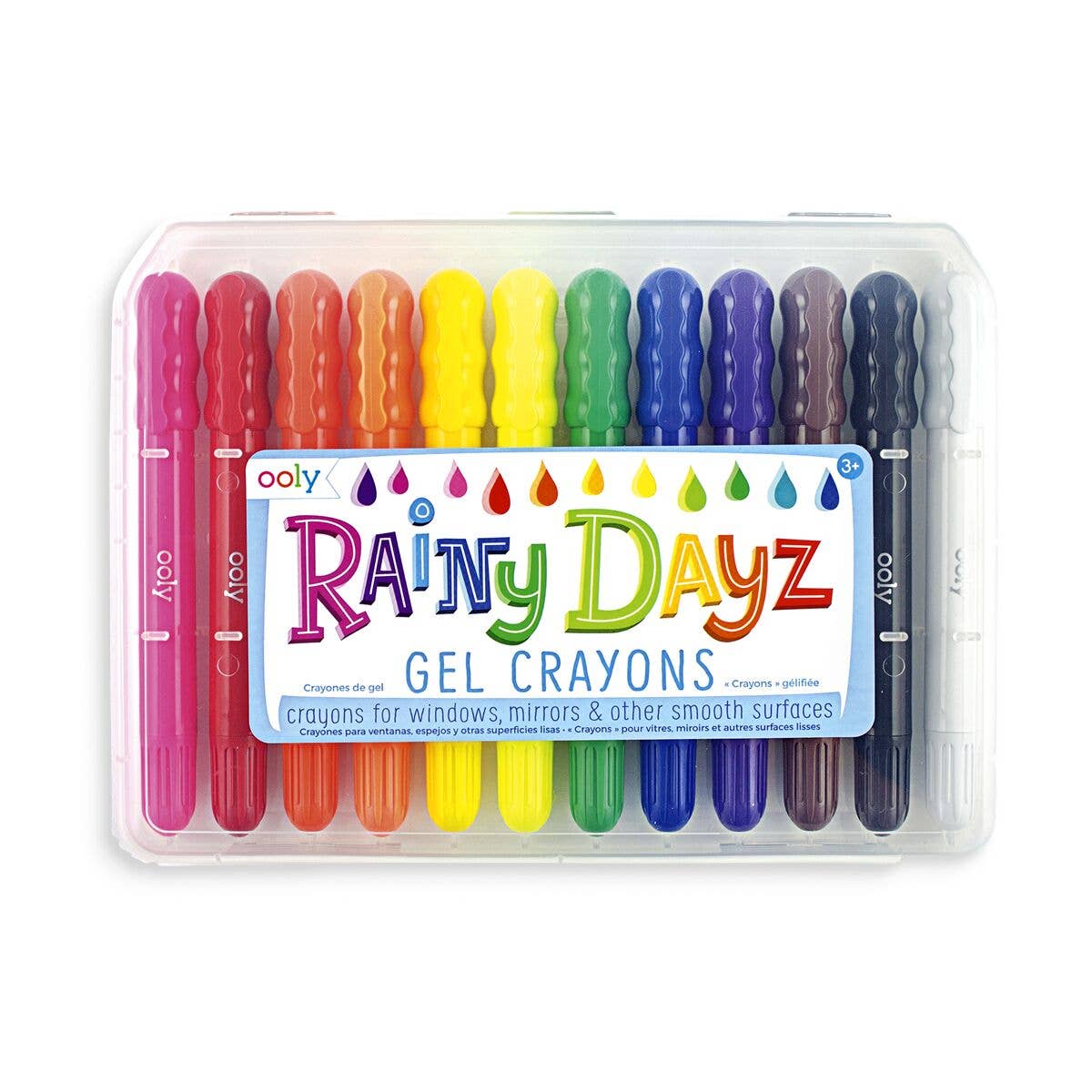 Rainy Dayz Crayons