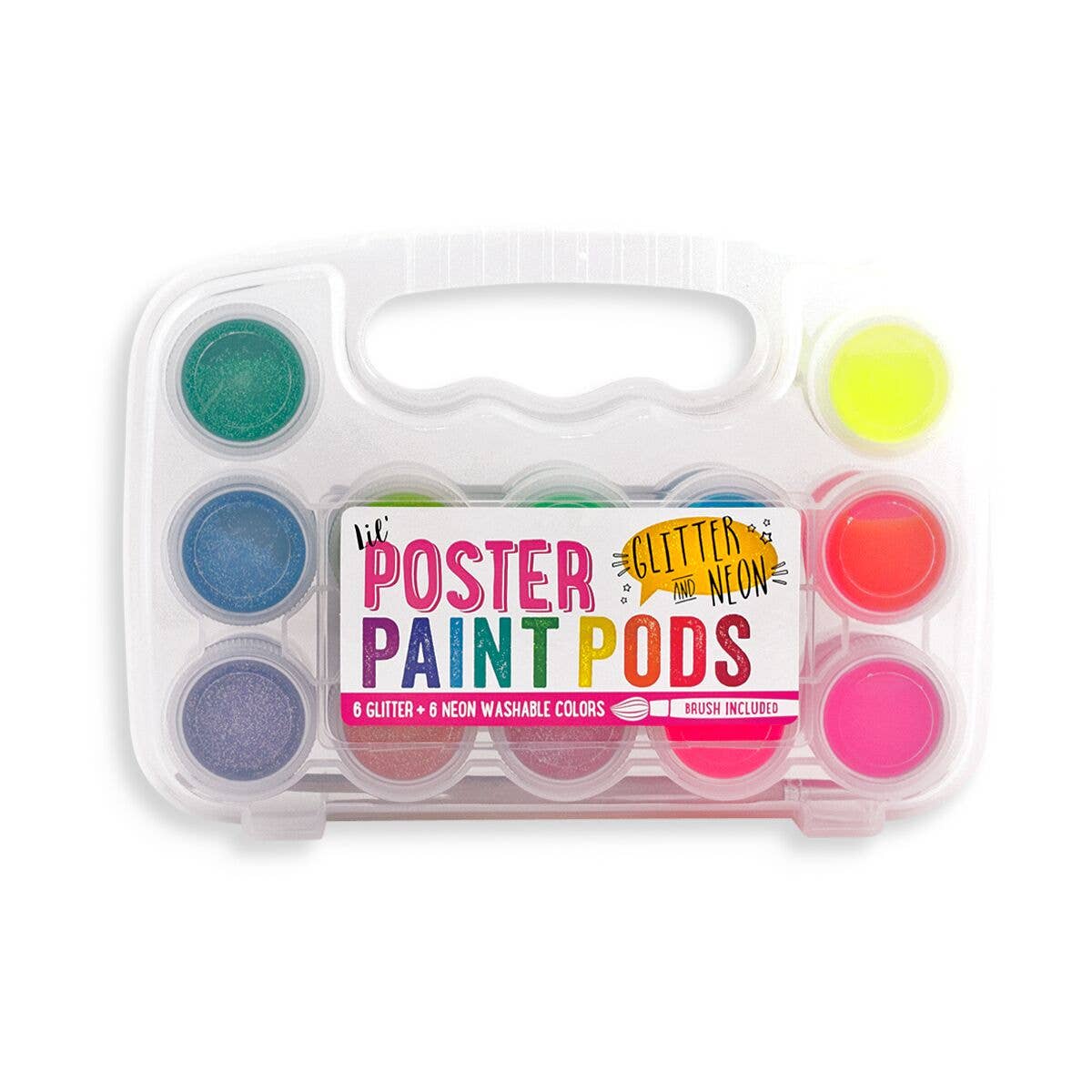 Lil' Poster Paint Pods