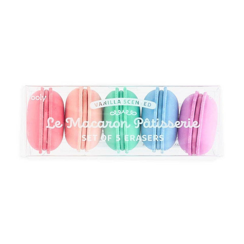 Le Macaron Erasers