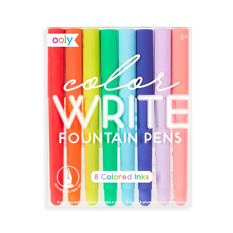 Color Write Fountain Pens