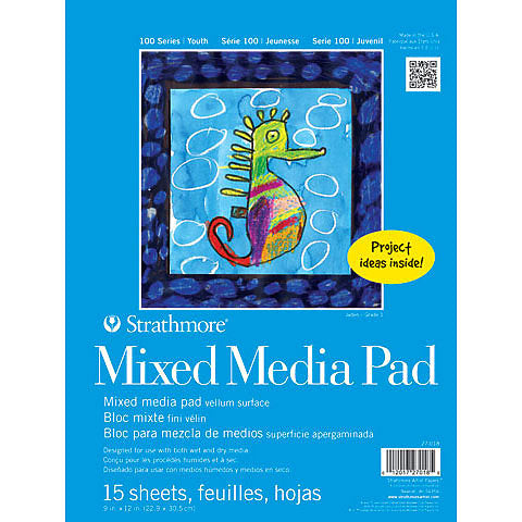 Mixed Media Pad 100 Series Youth