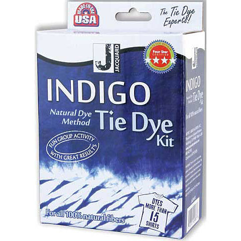 Indigo Tie Dye Kit