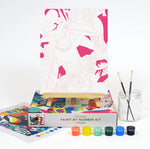Kitty McCall toucan Paint by Number Kit