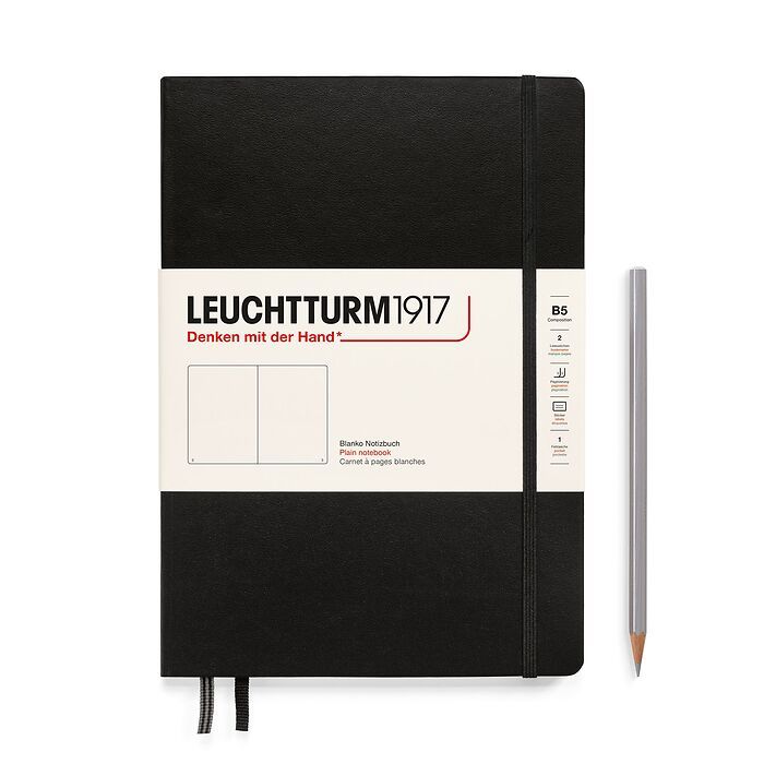 Leuchtturm1917 Composition B5 Notebook Softcover