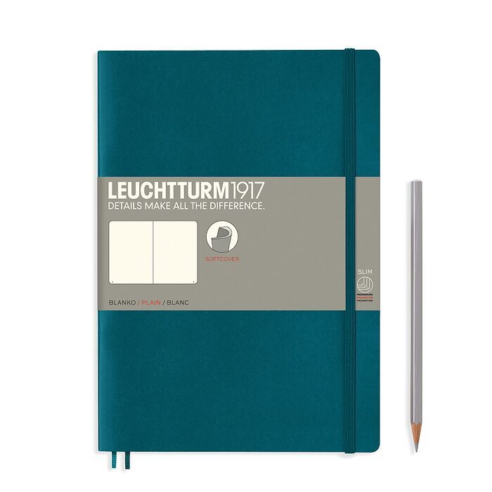 Leuchtturm1917 Composition B5 Notebook Softcover