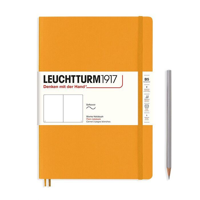 Leuchtturm1917 Composition B5 Notebook Softcover