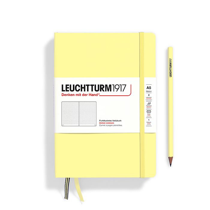 Leuchtturm 1917 A5 Dotted Notebook