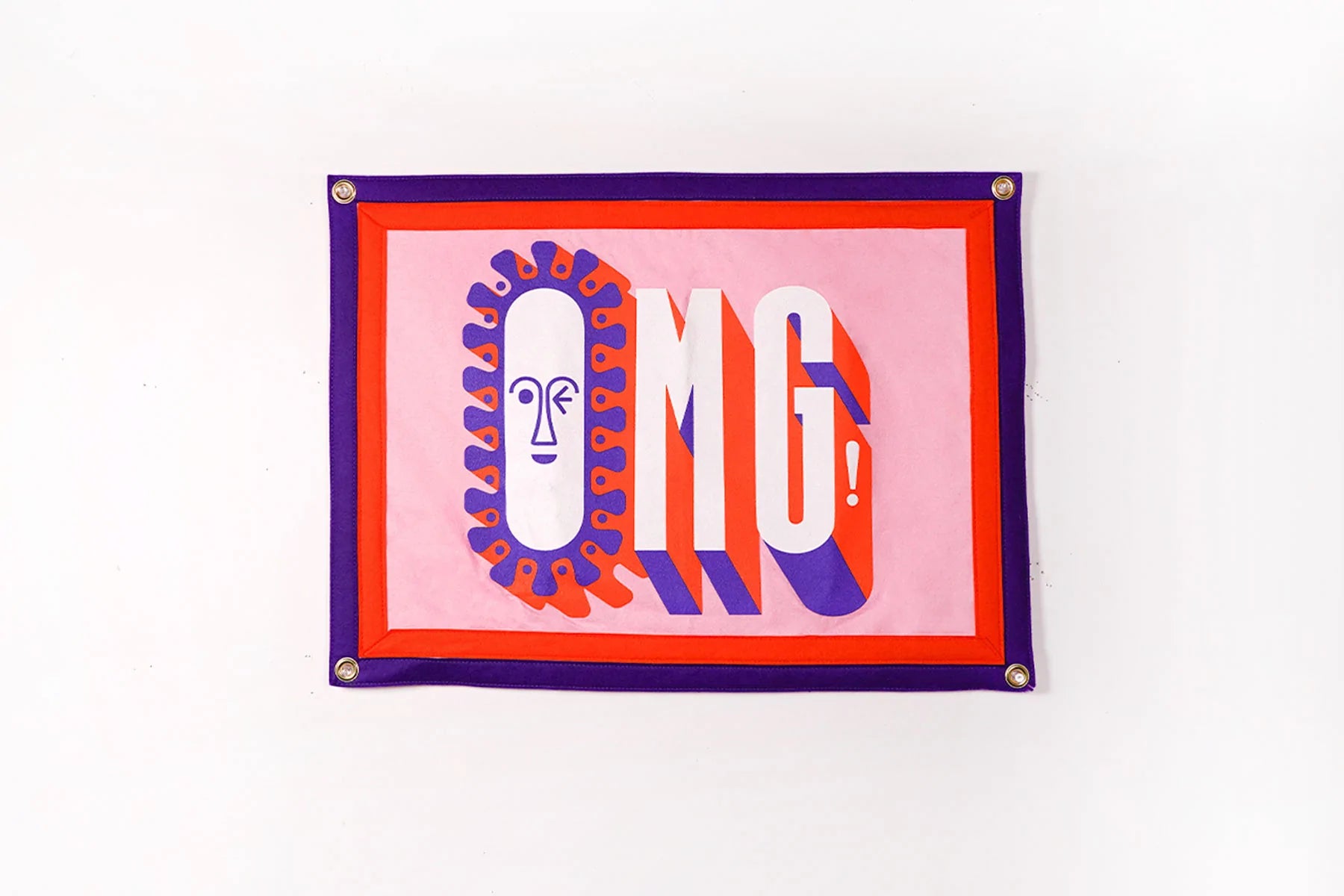 Omg Camp Flag Musejar