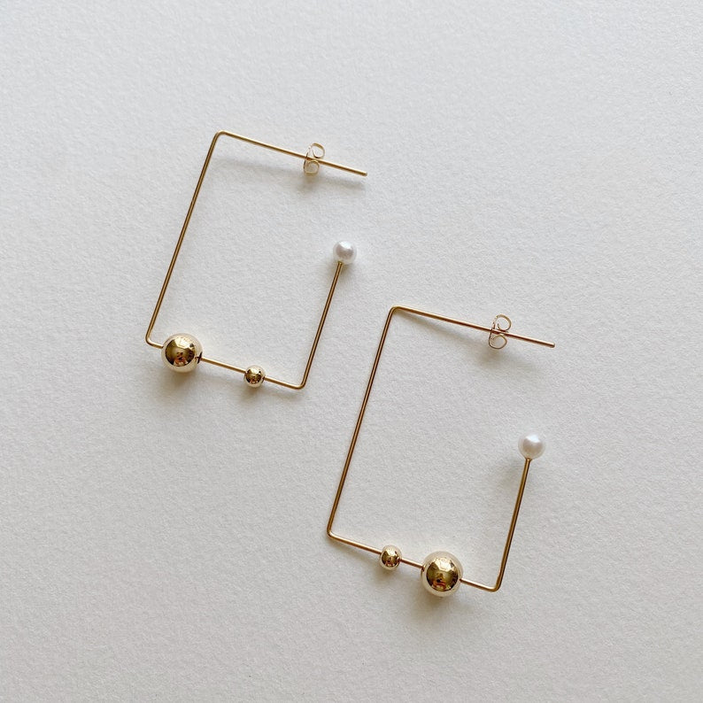 Orbital Earrings