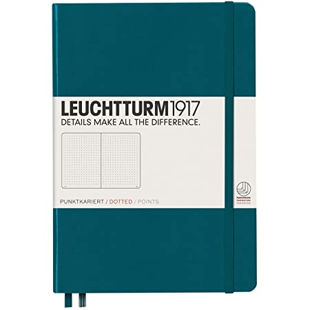 Leuchtturm 1917 A5 Dotted Notebook