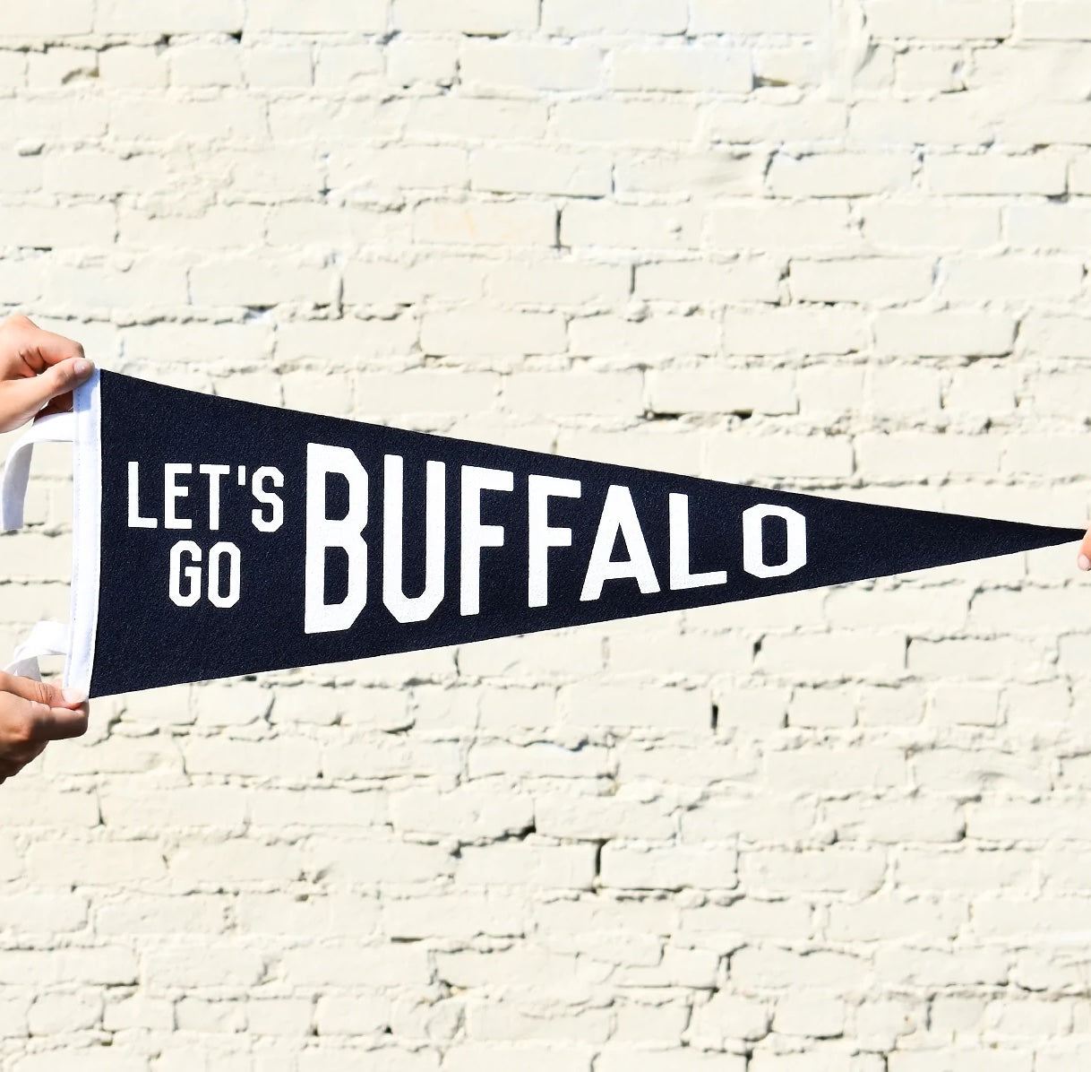 Buffalo Bills Pennant Banner Flag