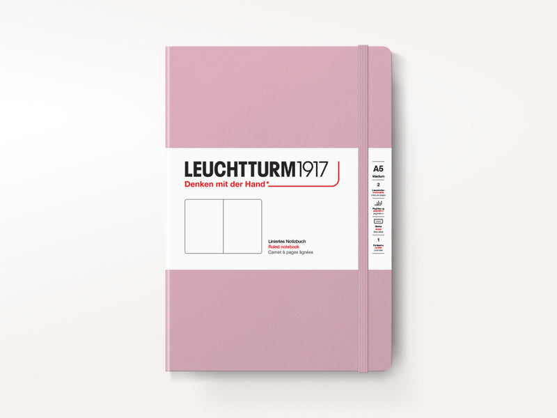 Leuchtturm 1917 A5 Dotted Notebook