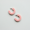 Ray Hoop Earrings