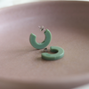 Ray Hoop Earrings