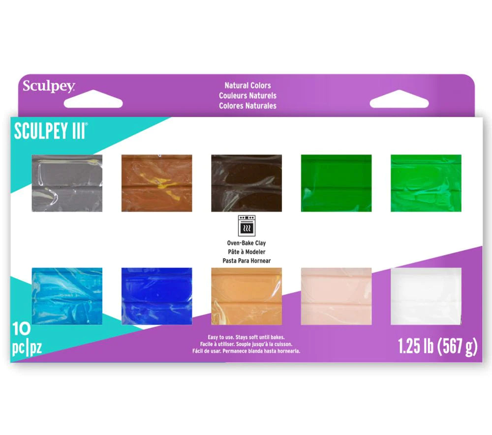 Sculpey III Multi-pak