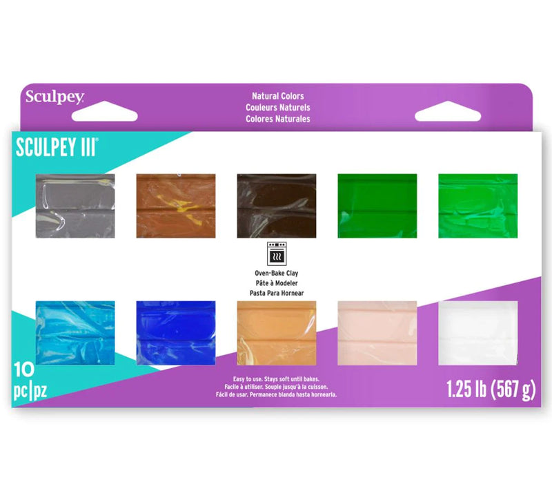 Sculpey III Multi-pak