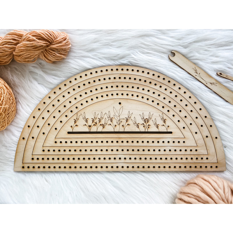 Semi-Circle Weaving Loom Kit