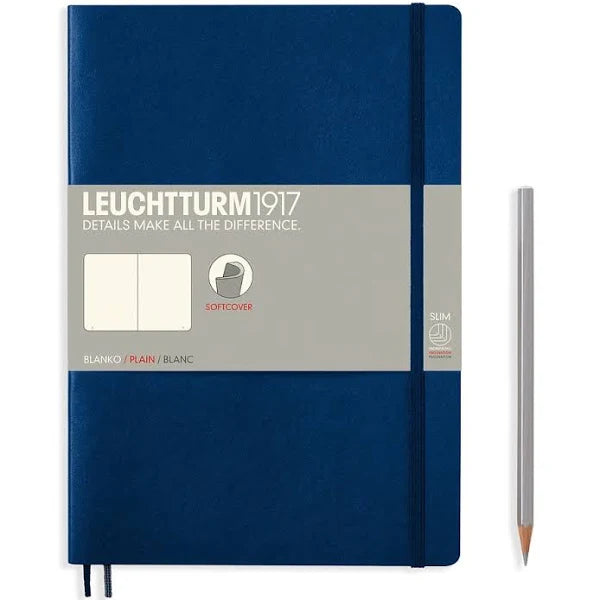 Leuchtturm1917 Composition B5 Notebook Softcover