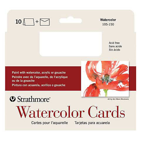 Strathmore Watercolor Cards