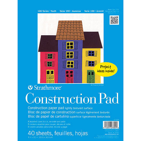 Construction Paper - 40 Sheets