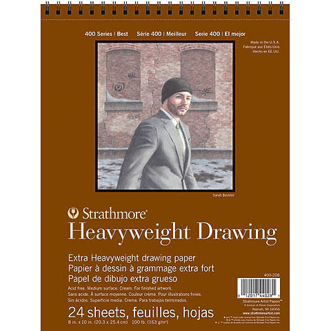 Heavy Weight Drawing Paper Pad