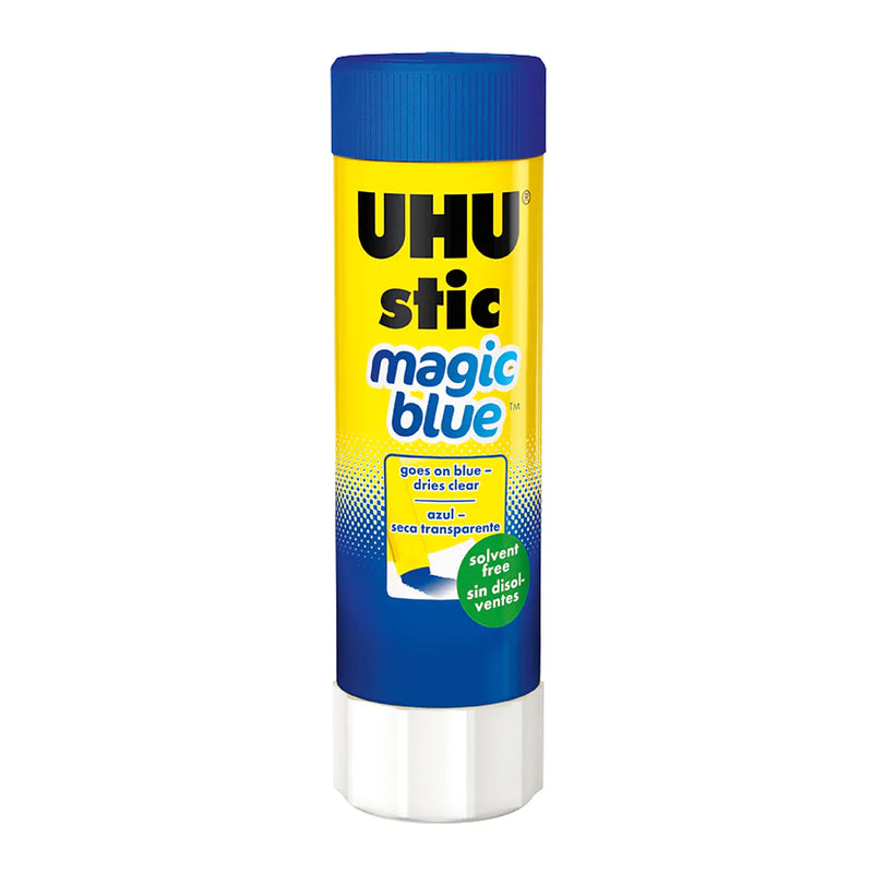 UHU Magic Blue Glue Stick