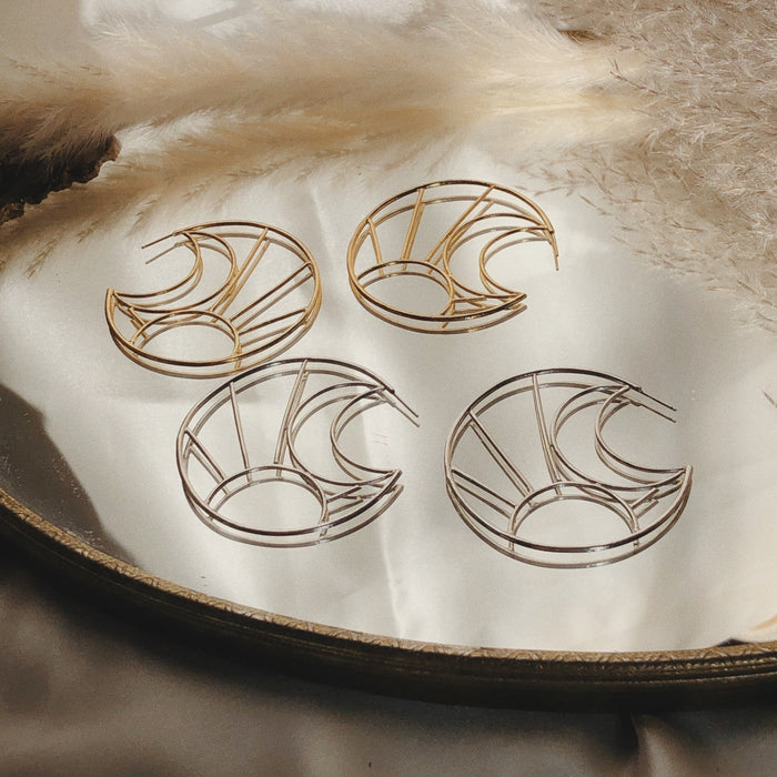 Sun & Moon Hoops