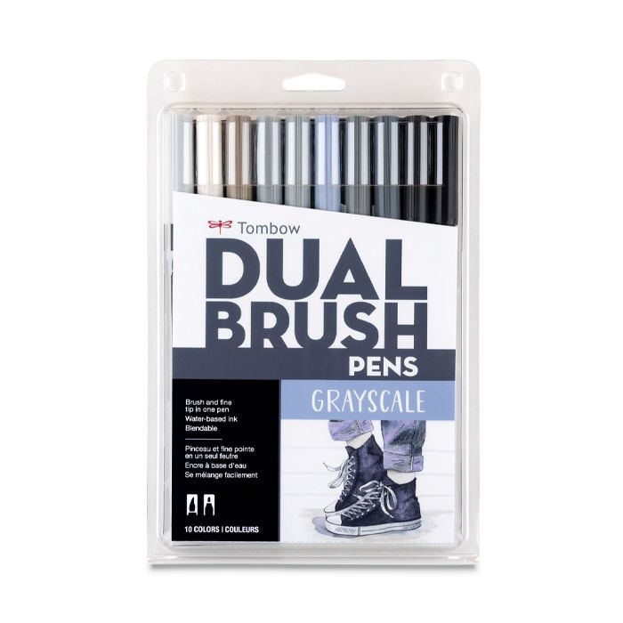 Tombow Dual Brush Pen Set