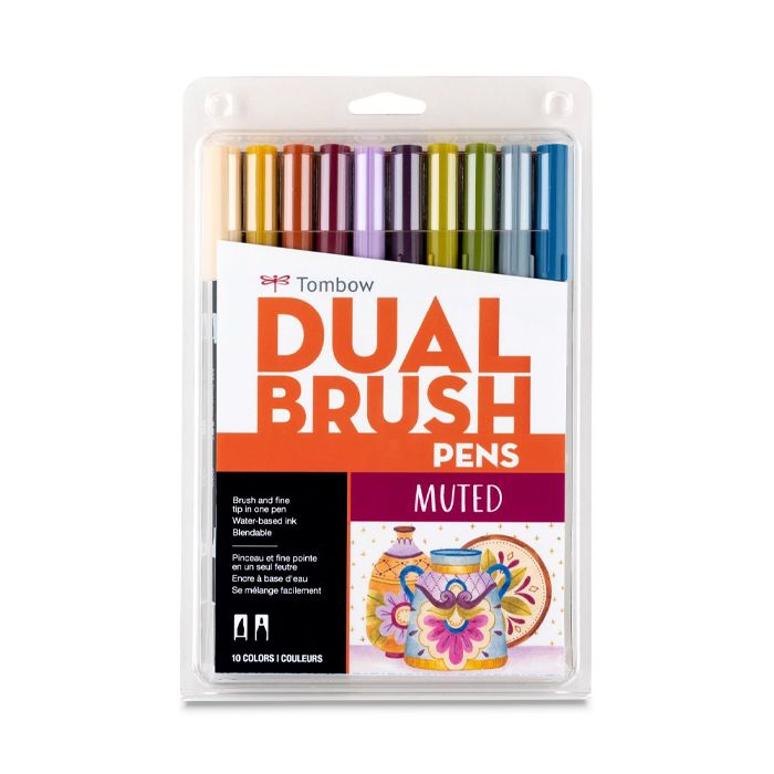 Tombow Dual Brush Pen Set