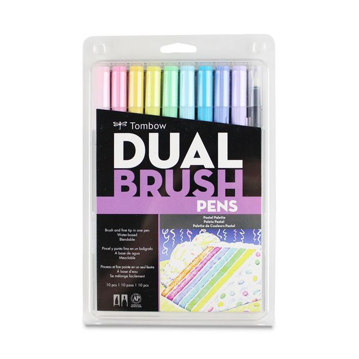 Tombow Dual Brush Pen Set