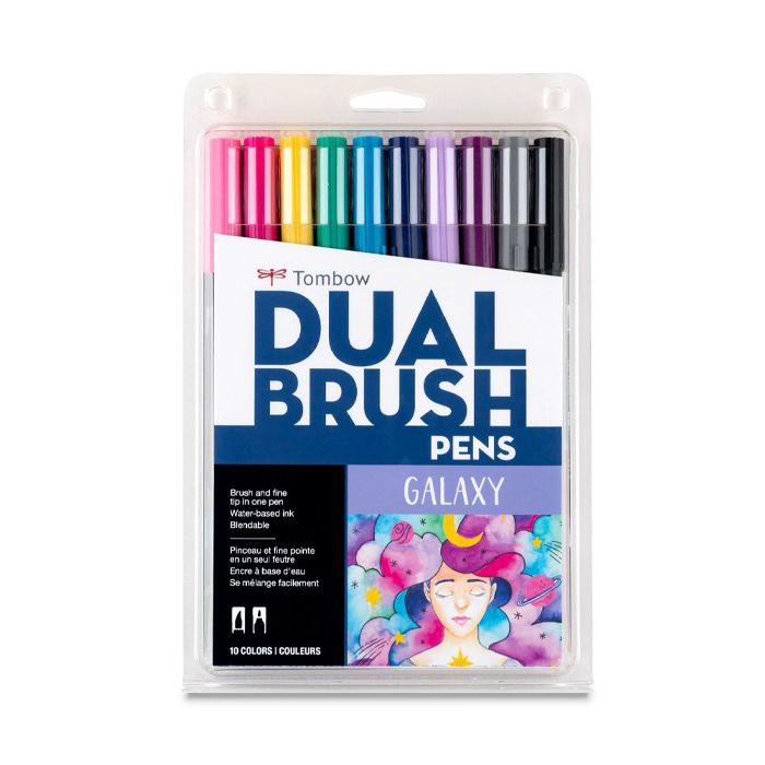 Tombow Dual Brush Pen Set