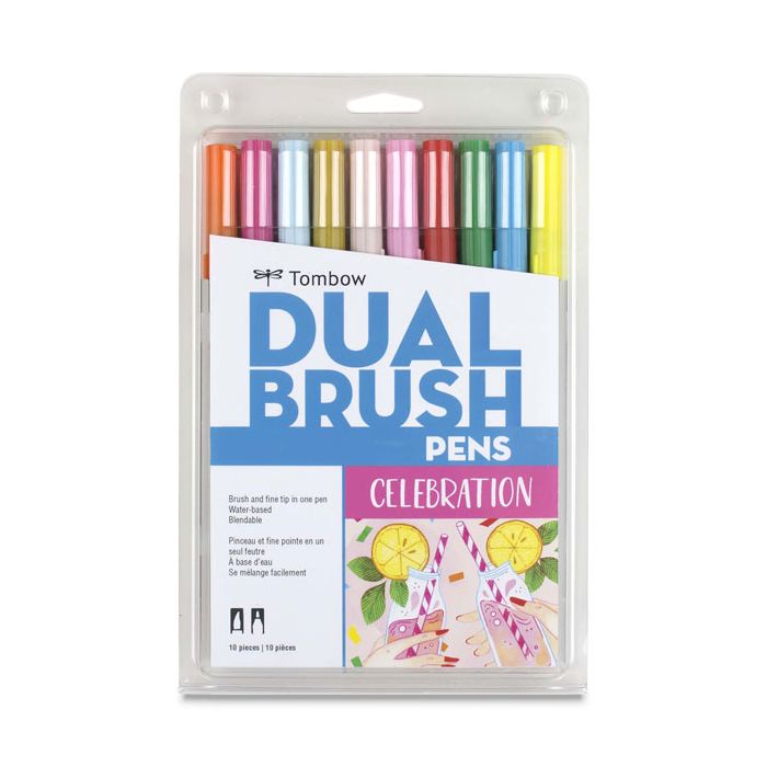 Tombow Dual Brush Pen Set – MUSEjar