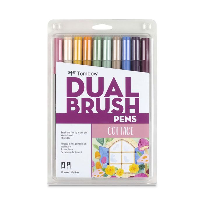 Tombow Dual Brush Pen Set