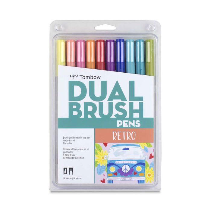 Tombow Dual Brush Pen Set