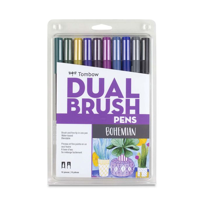 Tombow Dual Brush Pen Set