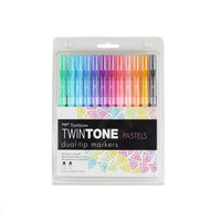 Tombow Twintone Marker Set- Pastels