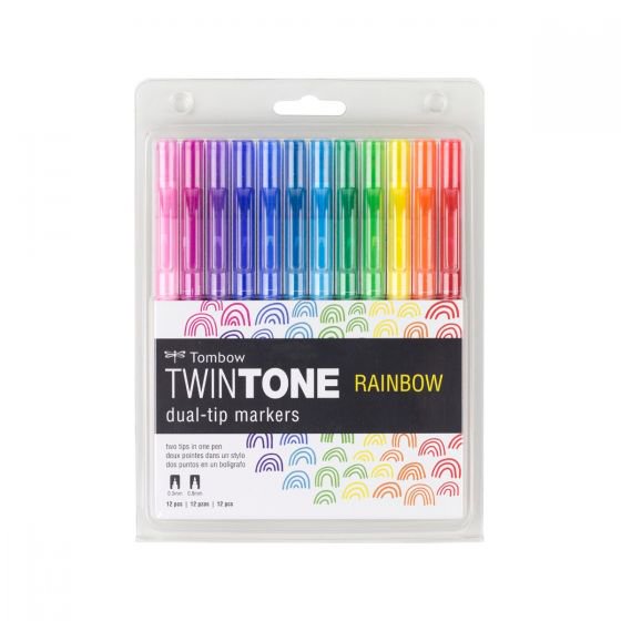 Tombow Dual Brush Pen Set -Set of 6